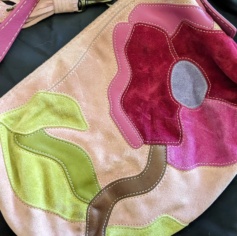 Coach | 2004 Special Edition Spring Flower Bag